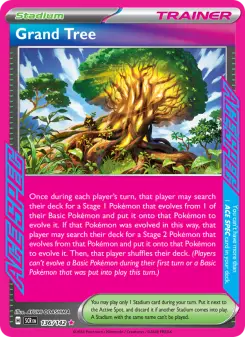 Grand Tree, Stellar Crown 136