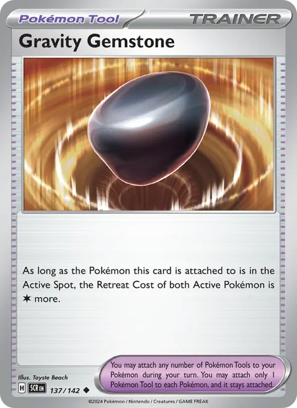 Gravity Gemstone, Stellar Crown 137