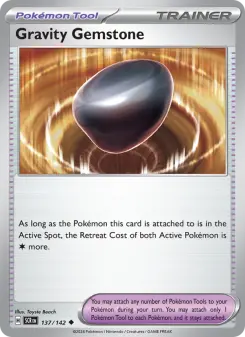 Gravity Gemstone, Stellar Crown 137