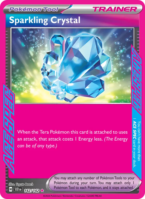 Sparkling Crystal, Stellar Crown 142