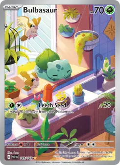 Bulbasaur, Stellar Crown 143