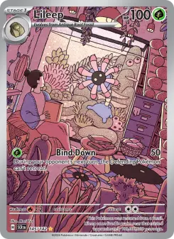 Lileep, Stellar Crown 145
