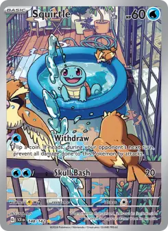 Squirtle, Stellar Crown 148