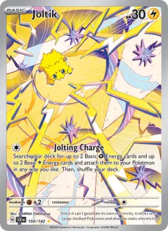 Joltik, Stellar Crown 150