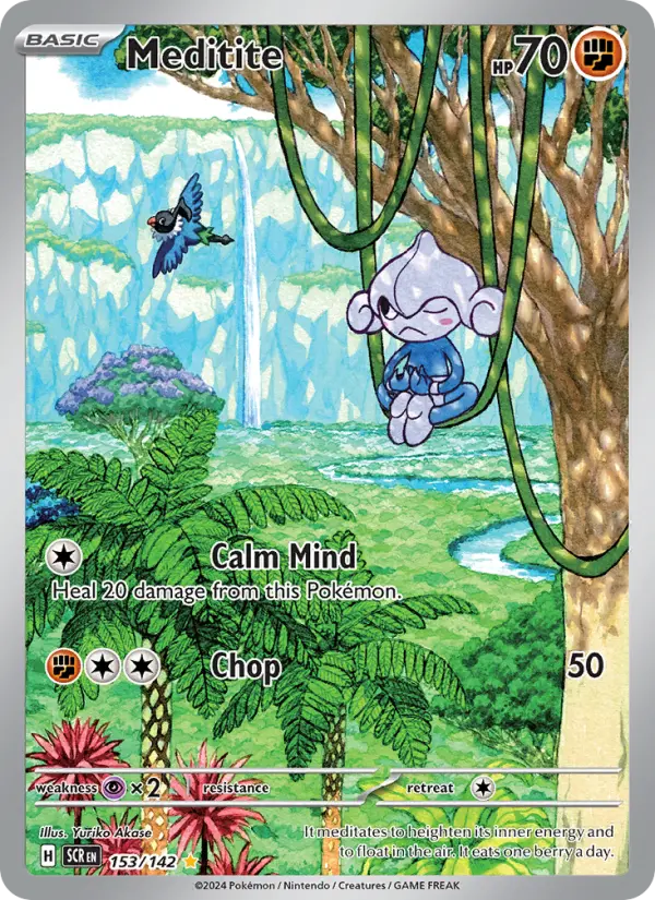 Meditite, Stellar Crown 153