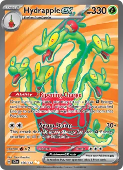 Hydrapple ex, Stellar Crown 156
