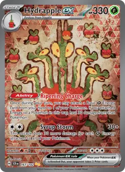 Hydrapple ex, Stellar Crown 167