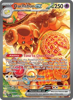 Dachsbun ex, Stellar Crown 169