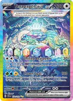 Terapagos ex, Stellar Crown 170