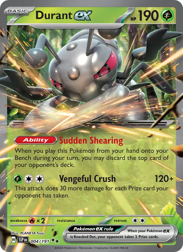 Durant ex, Surging Sparks 004