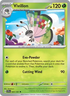 Vivillon, Surging Sparks 007