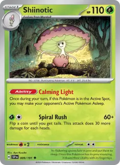 Shiinotic, Surging Sparks 009