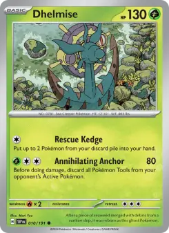 Dhelmise, Surging Sparks 010