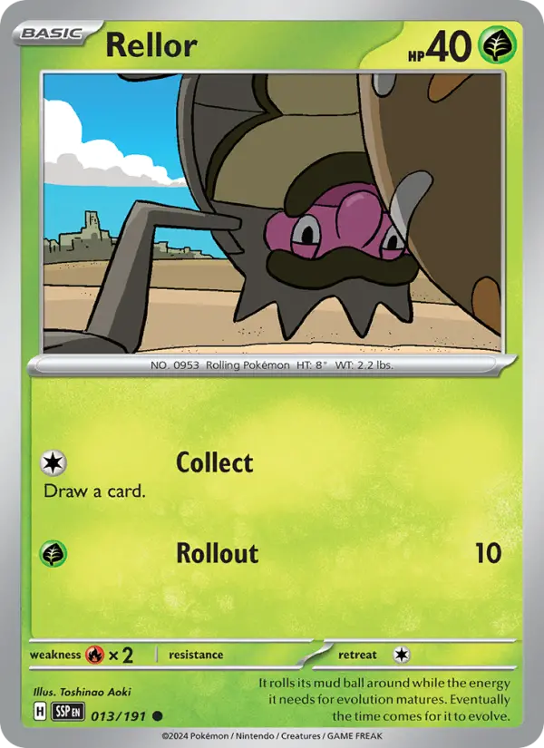 Rellor, Surging Sparks 013