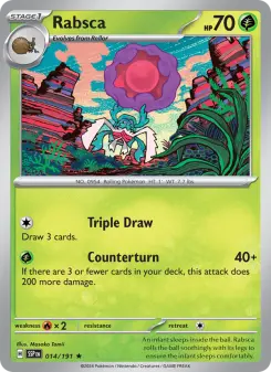 Rabsca, Surging Sparks 014