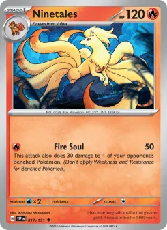 Ninetales, Surging Sparks 017