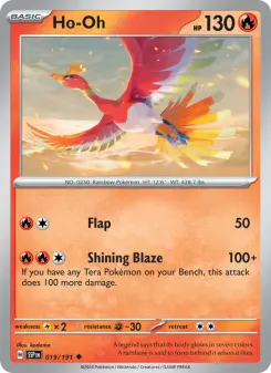 Ho-Oh, Surging Sparks 019