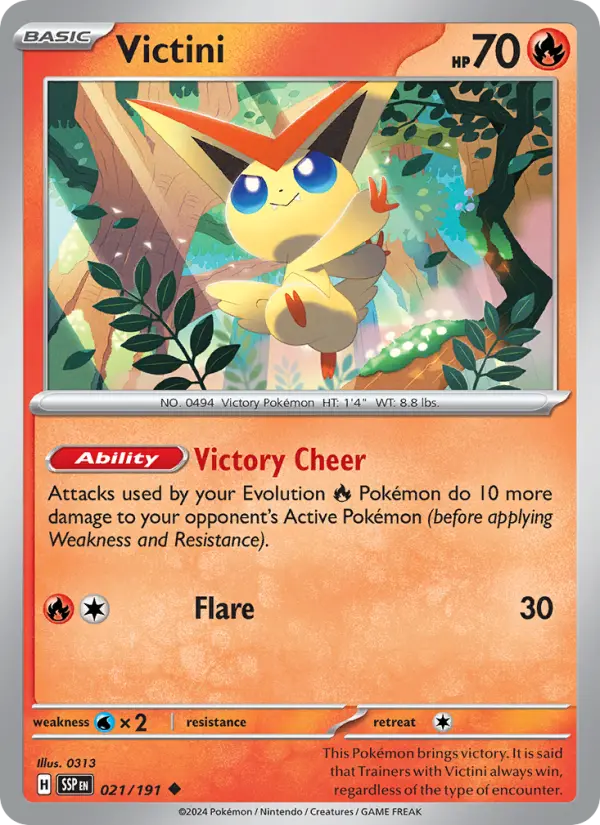 Victini, Surging Sparks 021