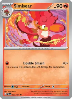 Simisear, Surging Sparks 023