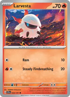Larvesta, Surging Sparks 024