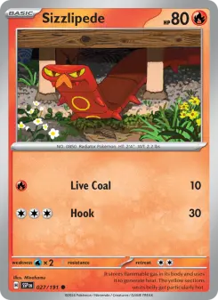 Sizzlipede, Surging Sparks 027