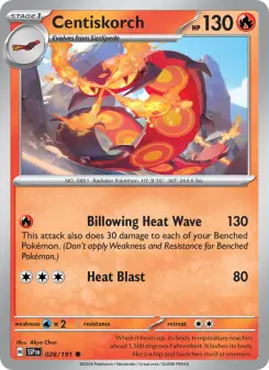 Centiskorch, Surging Sparks 028