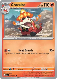 Crocalor, Surging Sparks 030