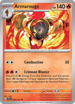 Armarouge, Surging Sparks 034