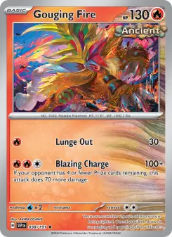 Gouging Fire, Surging Sparks 038