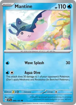 Mantine, Surging Sparks 040