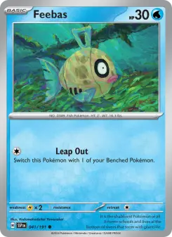 Feebas, Surging Sparks 041