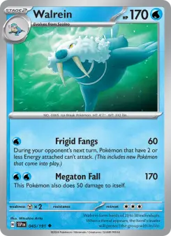 Walrein, Surging Sparks 045