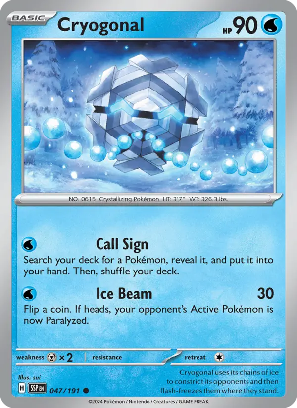 Cryogonal, Surging Sparks 047