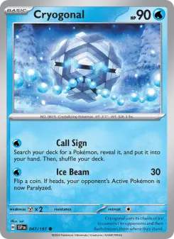 Cryogonal, Surging Sparks 047