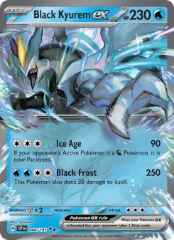 Black Kyurem ex, Surging Sparks 048