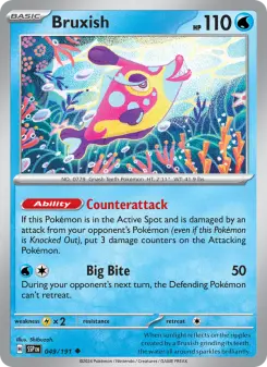 Bruxish, Surging Sparks 049