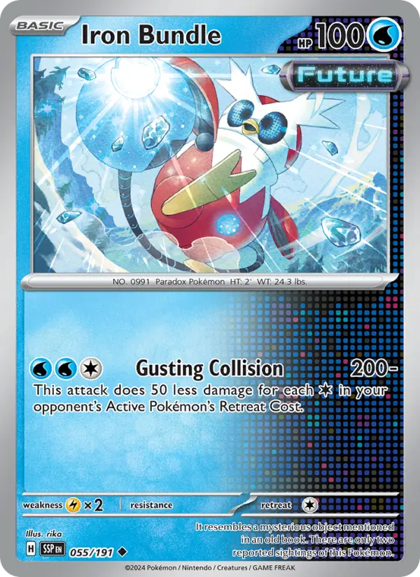 Iron Bundle, Surging Sparks 055