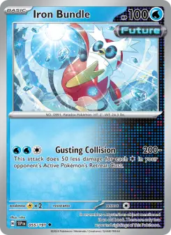 Iron Bundle, Surging Sparks 055