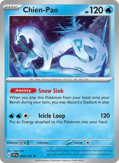 Chien-Pao, Surging Sparks 056