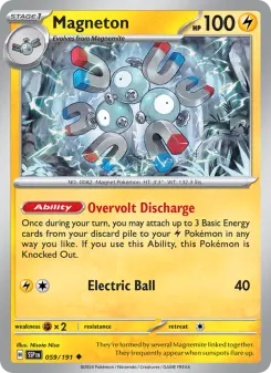 Magneton, Surging Sparks 059