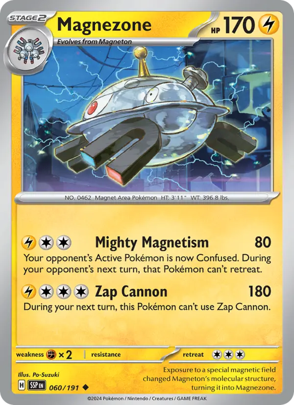 Magnezone, Surging Sparks 060