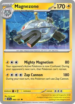 Magnezone, Surging Sparks 060