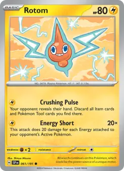 Rotom, Surging Sparks 061
