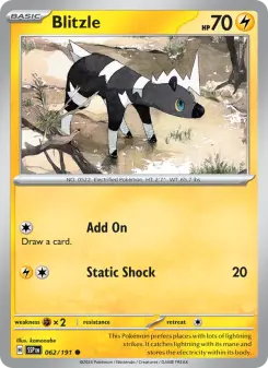Blitzle, Surging Sparks 062
