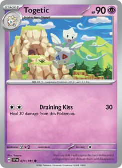 Togetic, Surging Sparks 071