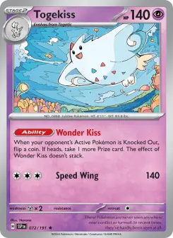 Togekiss, Surging Sparks 072