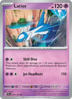 Latios, Surging Sparks 077