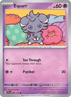 Espurr, Surging Sparks 084