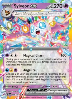 Sylveon ex, Surging Sparks 086