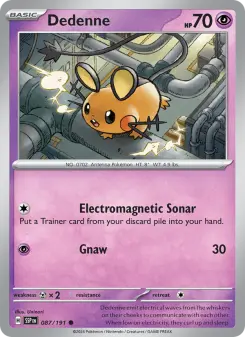 Dedenne, Surging Sparks 087